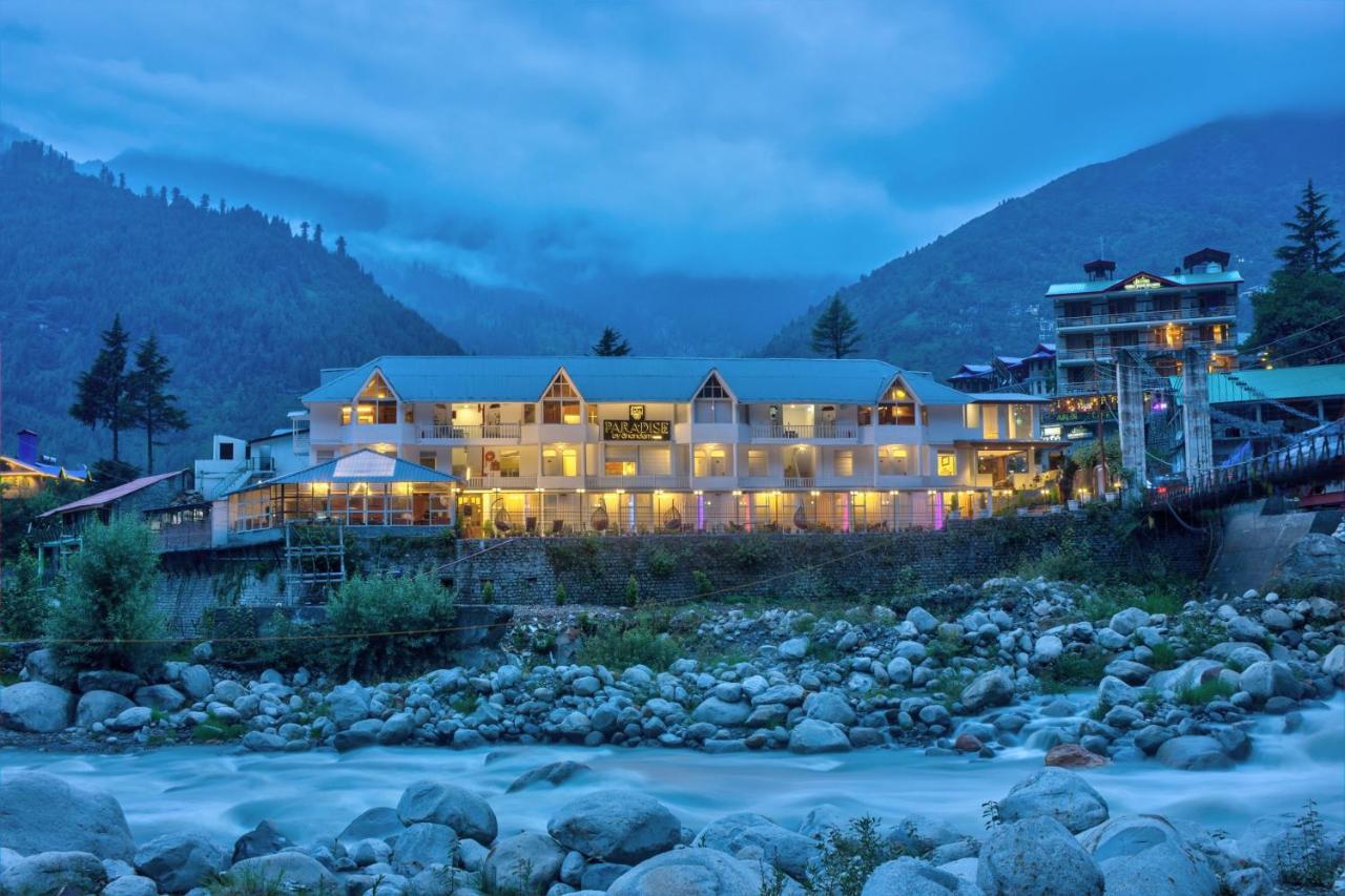 Paradise-The Whitehouse Cafe Manali  Exterior photo