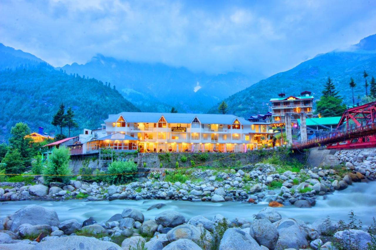 Paradise-The Whitehouse Cafe Manali  Exterior photo