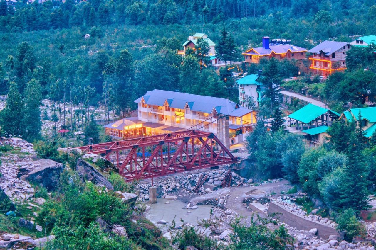 Paradise-The Whitehouse Cafe Manali  Exterior photo