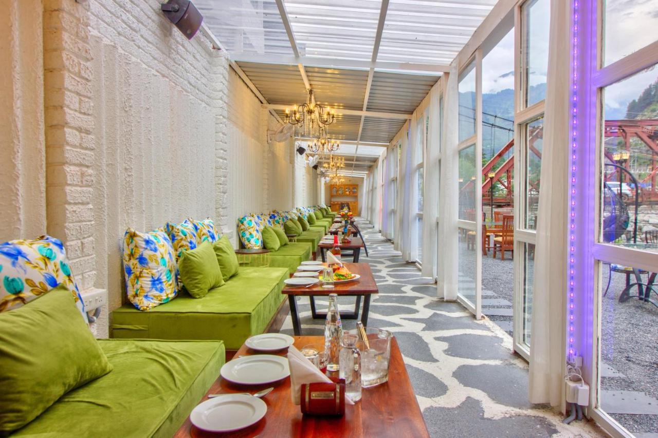 Paradise-The Whitehouse Cafe Manali  Exterior photo